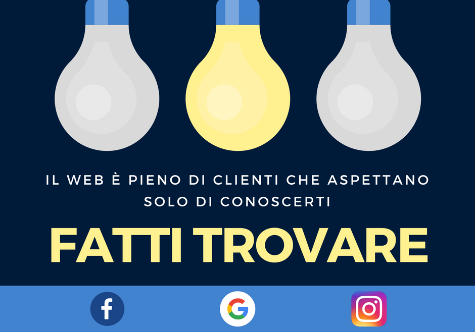 TROVARE NUOVI CLIENTI ONLINE