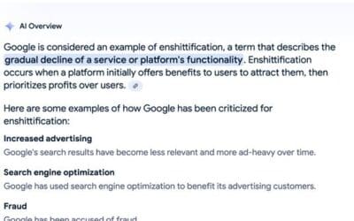 AI search overviews: la nuova frontiera della visibilità online e come i brand devono adattare la strategia SEO