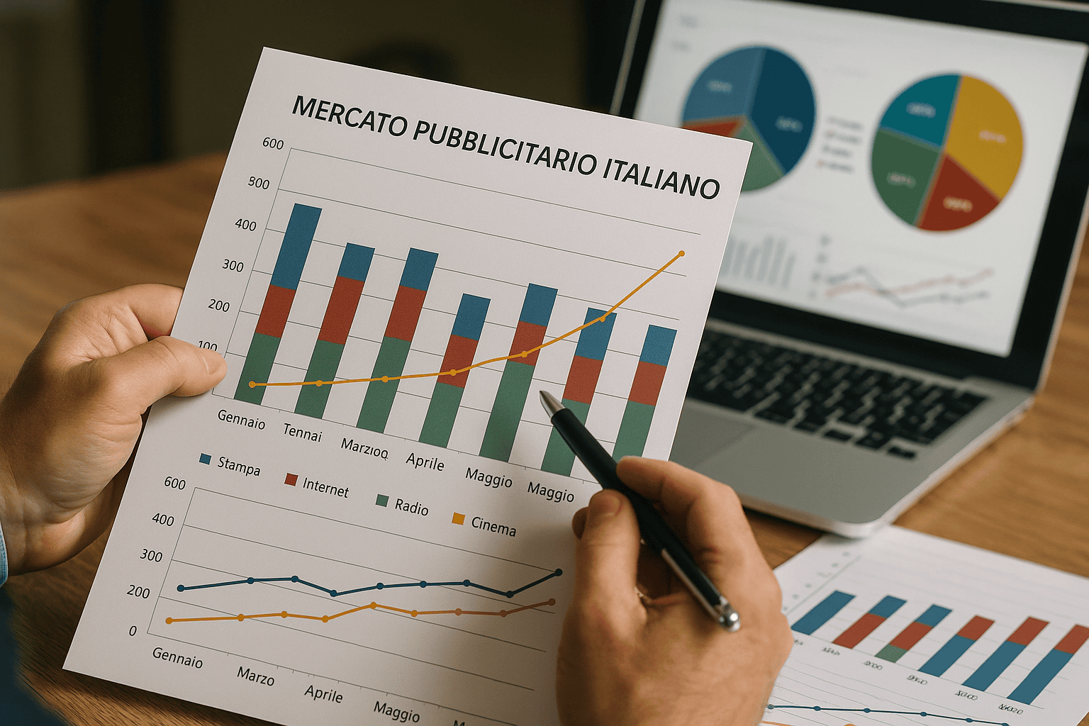 Osservatorio FCP Maggio 2026: il mercato pubblicitario italiano cresce, ma con disparità tra canali