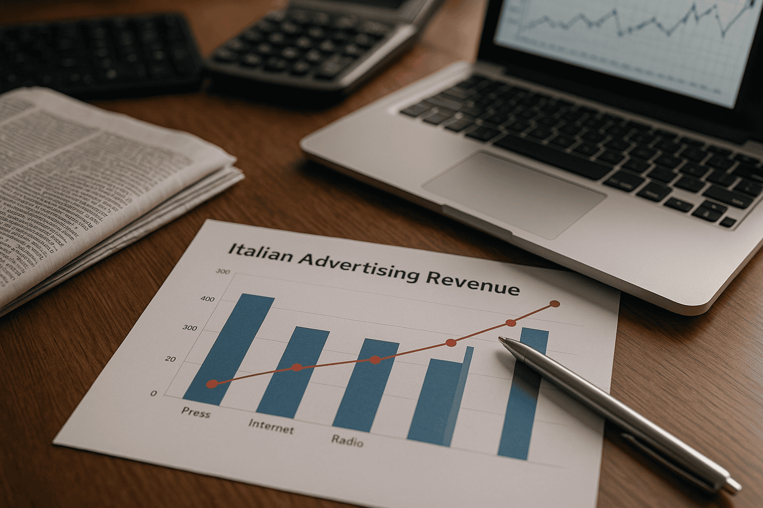 Osservatorio FCP Maggio 2026: fatturato pubblicitario italiano in crescita, con internet e radio in testa