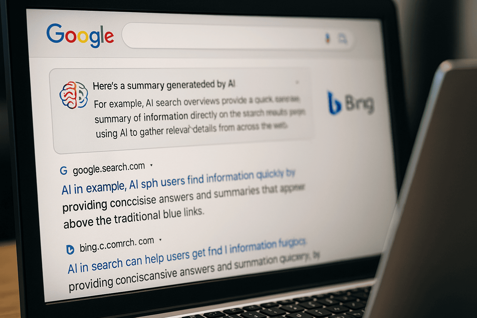 AI search overviews: la nuova frontiera della visibilità organica e le strategie di brand per emergere