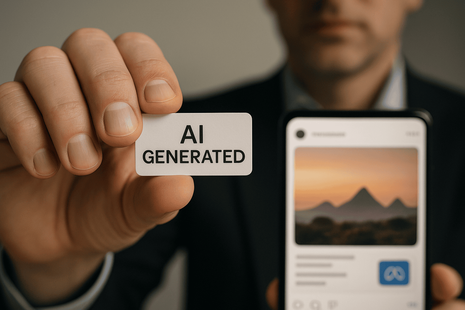 Meta introduce tag di trasparenza per annunci AI-generati: cosa cambia per advertiser e consumatori a luglio 2026