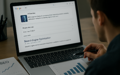 AI Overview SEO: guida alla visibilità nei risultati sintetizzati