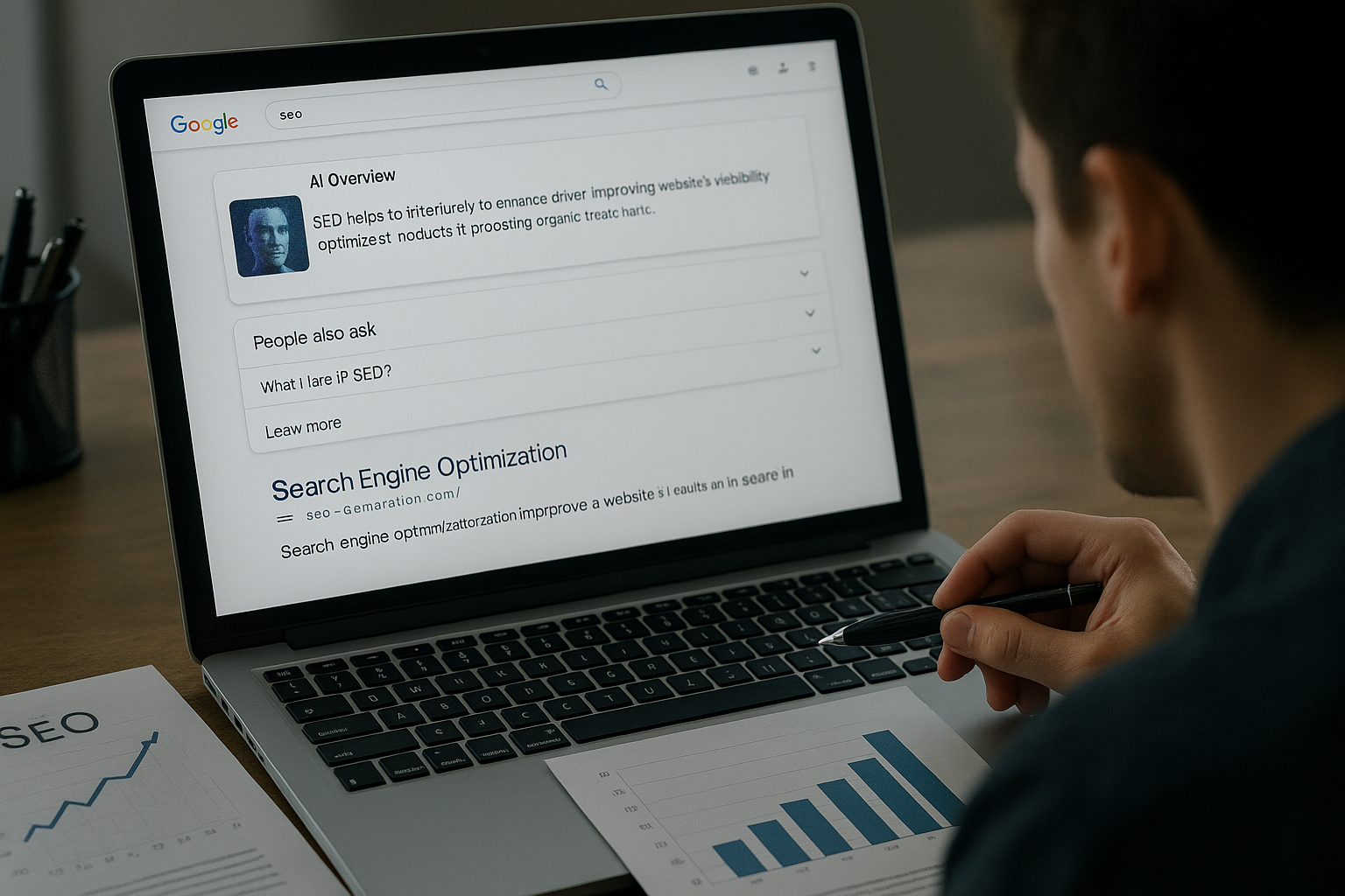 AI search overviews: come i brand ottimizzano la visibilità nei risultati sintetizzati dell'intelligenza artificiale