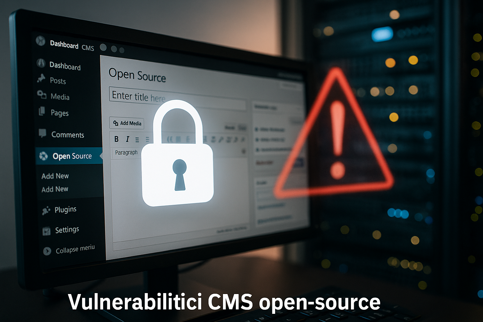 Vulnerabilità critiche in CMS e piattaforme open-source: il nuovo fronte degli attacchi globali nel 2026